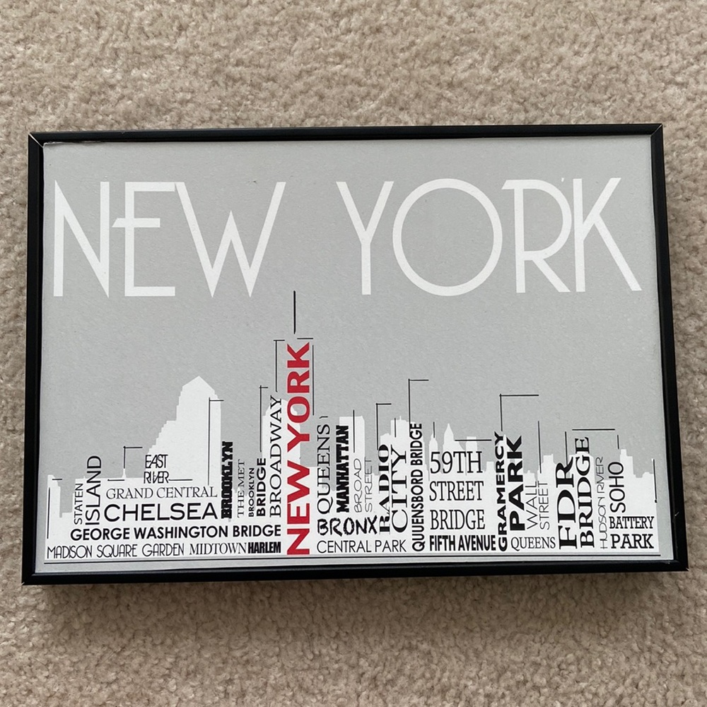 New York City Skyline Art
